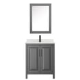 thumbnail image 2 of Wyndham Collection Wcv252530s-Qtz-Unsmed Daria 30" Free Standing Single Basin Vanity Set -, 2 of 7