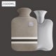 thumbnail image 3 of Bolsas de agua caliente de llenado de agua de 2000 ml para invierno a prueba de frío para mujeres (gris) Sywqhk Libre de BPA, 3 of 7
