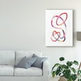 thumbnail image 3 of Trademark Fine Art 'Polychrome Tangle II' Canvas Art by Victoria Borges, 3 of 4