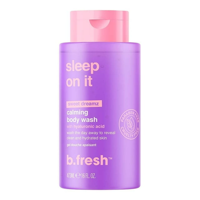 Jabón corporal Body Wash B. Fresh sleep on it sweet dreamz 473 ml