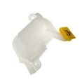 thumbnail image 3 of KarParts360 For Dodge Neon 1995 96 97 98 1999 Non-Pressurized Coolant Reservoir Front | Plastic | White | Flip Top Cap | 2 Mounting Hole | With Cap | Replacement For 4746206, 3 of 4