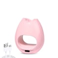 thumbnail image 3 of 16W Rose UV LED Nail Lamp Nail Light Therapy Machine with Manual Button USB Sun Light LED Quick-drying Baking Lamp Nail Art Tools Accessories for Nail Polish Manicure, 3 of 9