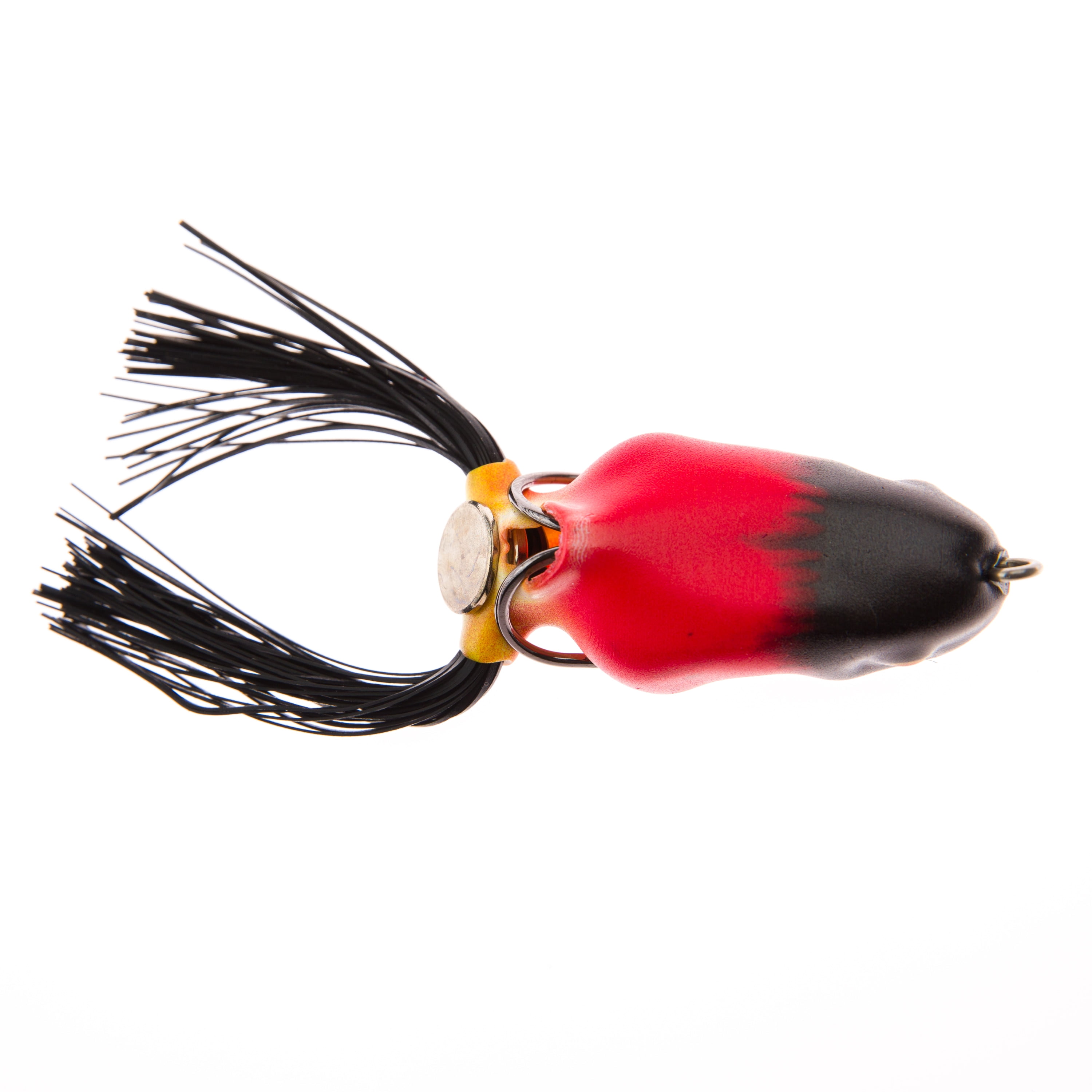 Scum Frog 1/2 oz Painted Trophy Series, Chili Pepper, Top Water Hollow Body Frog  Lure 