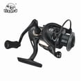 thumbnail image 3 of Mela6000 Compact Spinning Reel with Honeycomb Hollow Spool - High-Quality Durable Fishing Wheel for All Angler Levels, Enhances Casting Accuracy & Retrieval Speed, Ergonomic Design for Extended Use,, 3 of 5