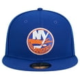 thumbnail image 2 of Men's New Era  Royal New York Islanders Core 59FIFTY Fitted Hat, 2 of 6