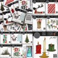 thumbnail image 2 of Trineo de renos de Navidad, troqueles de corte de Metal para manualidades de álbum de recortes para manualidades, plantilla para álbum de fotos hecho a mano, tim holtz, novedad de 2023, 2 of 2