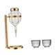thumbnail image 3 of Juego de sake Dispensador de sake Utensilios para bebidas multiusos Fácil instalación Práctico oro, 3 of 9