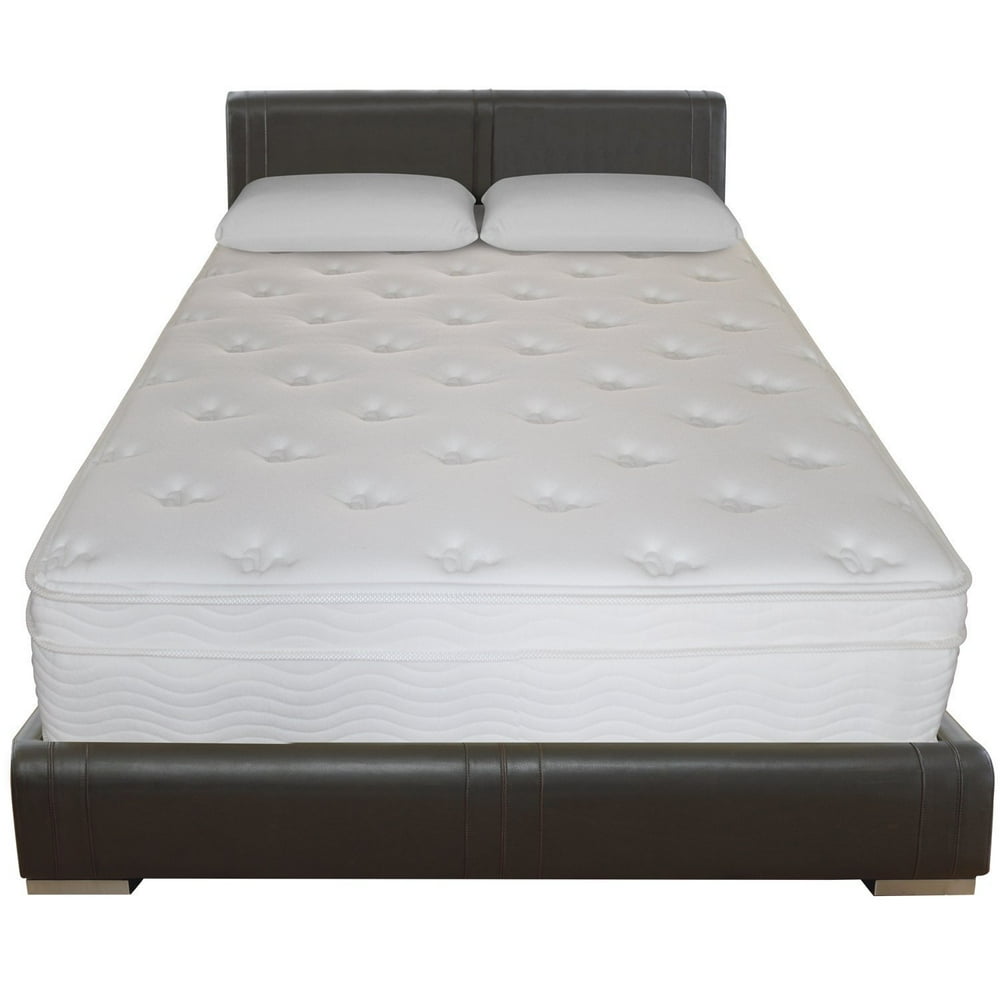 King size 13inch Thick Euro Box Top Innerspring Mattress
