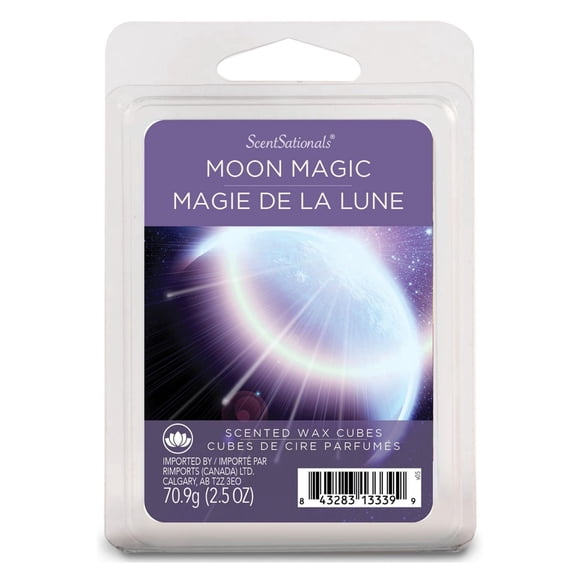 ScentSationals Scented Wax Cubes - Moon Magic