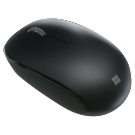 Microsoft - Wireless Bluetooth Optical Compact Ambidextrous Mouse - Matte Black