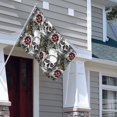 thumbnail image 6 of Kll Skulls Roses Flag 4x6 Ft Parade Party Flag Outdoor Flag Decorative Flag Banner Flags Garden Flag Home House Flags, 6 of 7