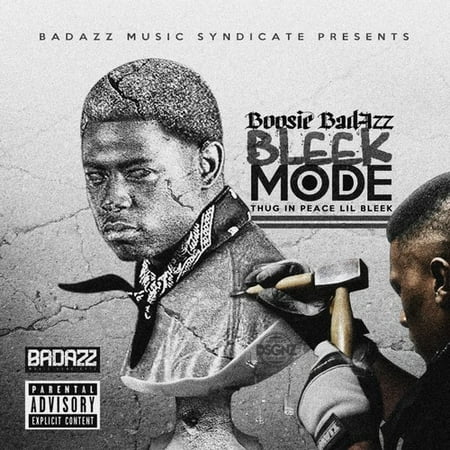 Boosie Badazz - Bleek Mode (thug In Peace Lil Bleek) - CD