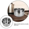 thumbnail image 6 of Rice Cooker Inner Pot  5.28Qt Stainless Steel Liner with Scale Design for Cooking Rice Baking and Pressure Cooker Compatible, 6 of 7