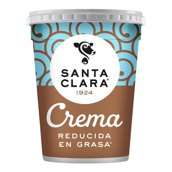 Crema Santa Clara reducida en grasa 225g