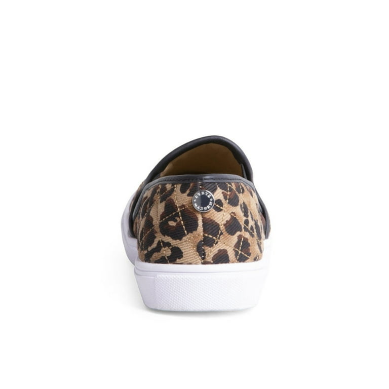 STEVE MADDEN Womens Brown Animal Print Leopard 0.5