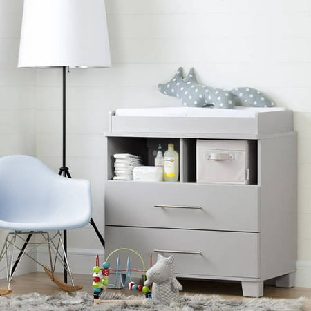 South Shore Cuddly Changing Table Dresser Multiple Finishes