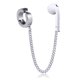 thumbnail image 2 of Dos pares de auriculares antipérdida Auriculares de acero de titanio para, 2 of 5