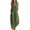 Army Green, variant on Tqcoqu Wide Leg Jumpsuits for Women Linen Summer Jumpsuit Sleeveless V Neck Button Front Overalls with Pockets,Army Green,Women's S-XXL