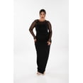 thumbnail image 1 of Vestido Dama Color Negro Mundo Terra 014440, 1 of 2