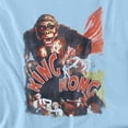 thumbnail image 2 of King Kong T-Shirt You Better Run Unisex Graphic Tee For Men & Women, 2 of 7
