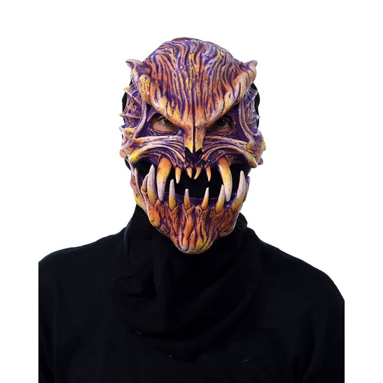 Zagone Grave Mistake Beast Full Head Mask, Multicolors, One Size