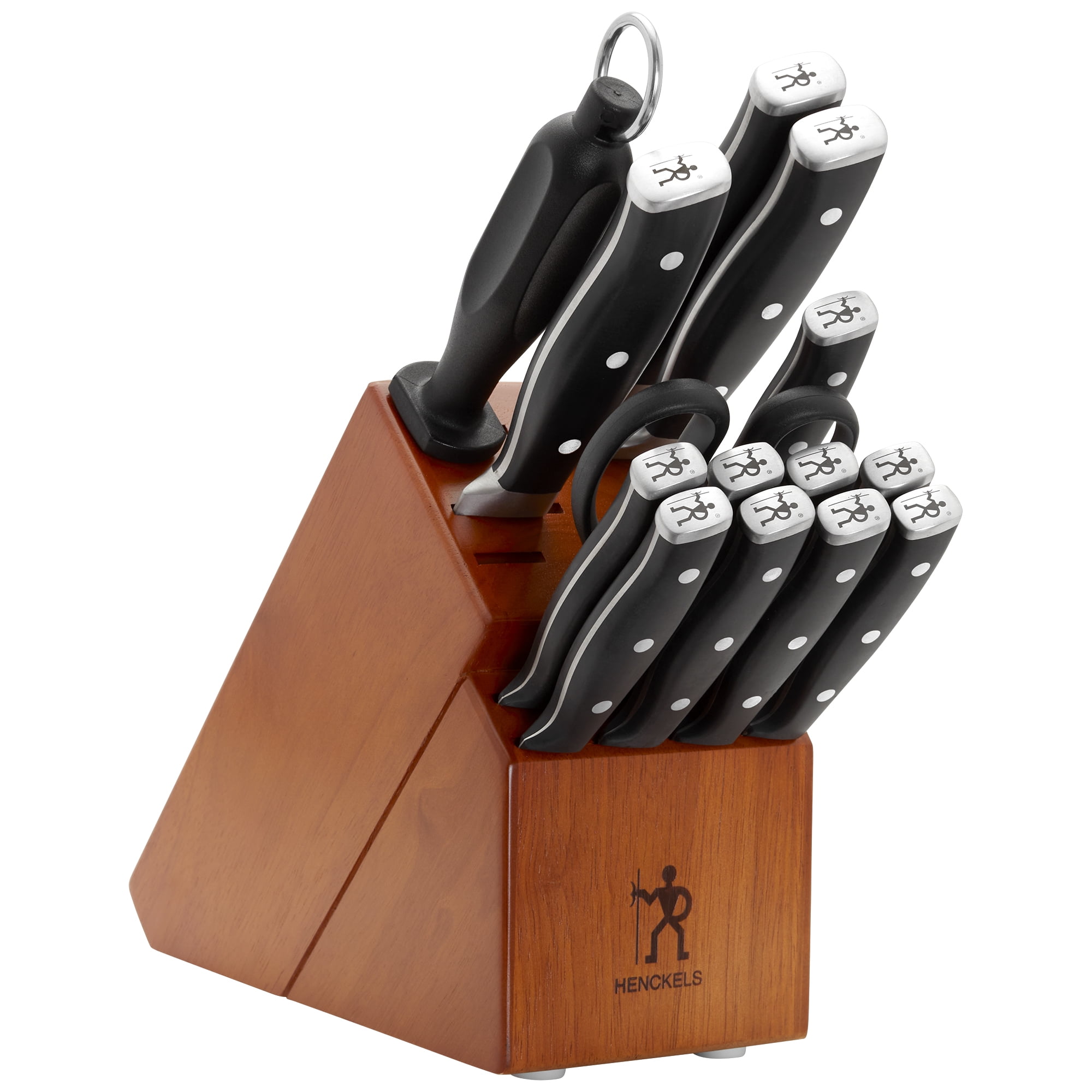 Henckels International 15 pieces forged accent knife block