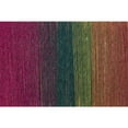 thumbnail image 2 of NICEEC 2 Skeins Soft Rainbow Yarn 100% Wool Gradient Multi Color Yarn for Crocheting Knit Total Length 180m×2(196yds×2,50g×2)-20#, 2 of 7