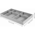 thumbnail image 2 of Stackable Velvet Jewelry Organizer Tray Drawer Insert for Necklaces Rings Earrings Display and Storage, 2 of 9