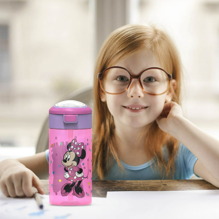 Disney Water Bottle - Mickey Mouse and Friends - Pink