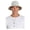 Stone/Khaki, variant on Men's Featherweight Bucket Hat - UPF 50+ Sun Protection - Chase in Carbon/Black