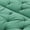 Green, variant on Aukfa Velvet Futon Convertible Sofa for Home Office, Tufted Back, Space Save, Pink
