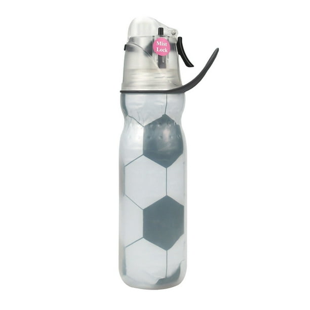 Great promotion! 590ml 20.8fl Oz Summer Exercise, Drinking Water Remove Heat, Double -Layer Keep Cold, Spray Water Cup, Outdoor Sports Water Cup, Creative Gift Popular!