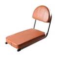 thumbnail image 3 of Almencla Rear Seat Rear Seat Cushion Parts Thick Backrest Brown, 3 of 8