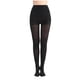 thumbnail image 4 of Leggings forrados para mujer, mallas de cintura alta, pantalones translúcidos, pantimedias antideslizantes, medias de seda para mujer, 4 of 4