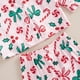 thumbnail image 5 of Conjunto de Pijama de Satén para Niños Fsadfeas Rosa Bastón de Caramelo 11-12 Años, 5 of 7