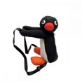 thumbnail image 1 of Penguin Plush Backpack Cartoon Cute Pingued Plush Toy Soft Stuffed Animal Shoulder Bag For Kids Girls Christmas Birthday Gifts, 1 of 5