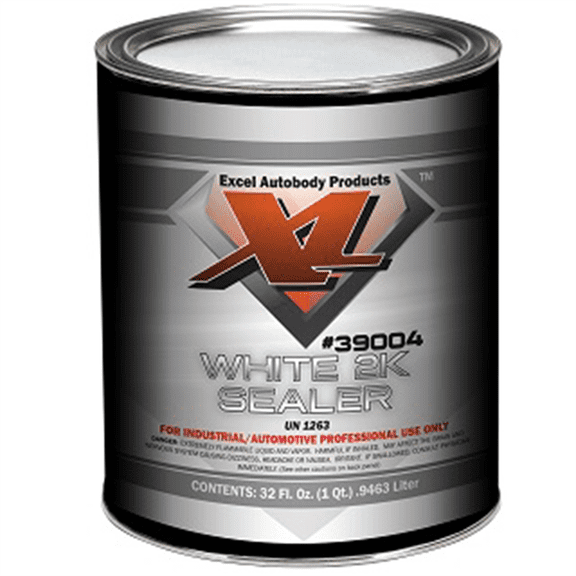 Excel Auto Body Products WHITE 2K SEALER QUART