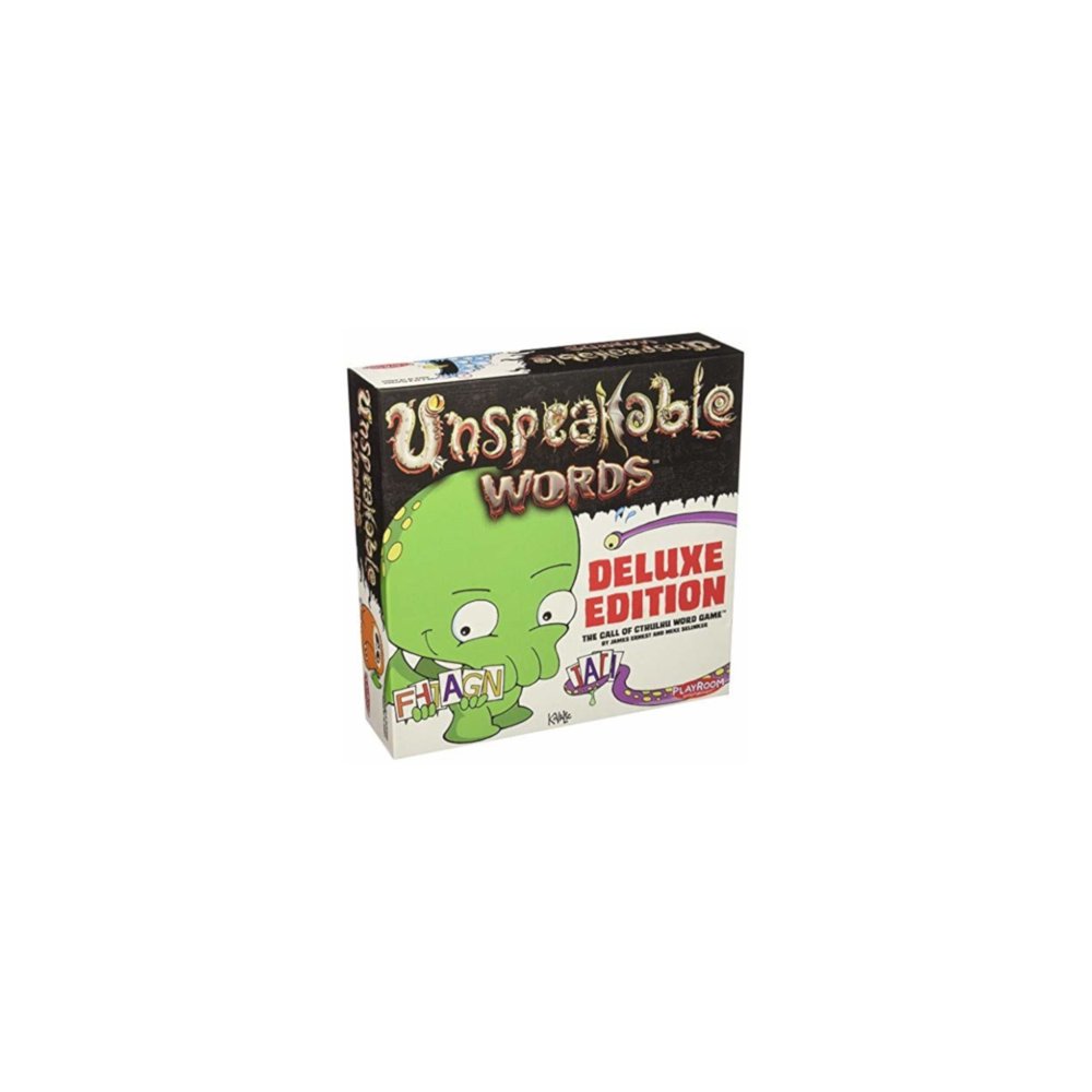 Playroom Entertainment Unspeakable Words Deluxe Party Game Walmart