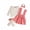 Z03 Pink, variant on Gubotare Dress for Teens Baby Girl Outfit Smocked Crosses Embroidery Dress Short Sleeve Dress Playwear Summer Outfit Size 3-6 Months (Red,3-6 Months)