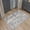 Dusty Gray, variant on GENIMO 2'x3' Area Rug, Washable Non Slip Soft Abstract Indoor Door Mat for Entryway Kitchen Laundry Room, Dusty Gray