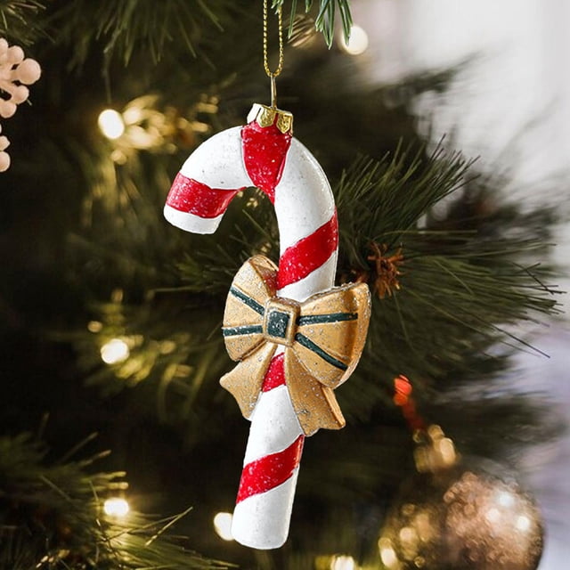 Decoración colgante de árbol de Navidad Macarena 65 x 135 cm