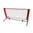 thumbnail image 1 of Almencla Mini Pickleball Net Easy Setup for Training Practice Silent Pickleball Equipment, 1 of 8