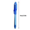 Guibest Ink Light Pen Big Head Light Pen Oil And Counterfeiting Pen