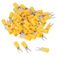 thumbnail image 2 of Conector de cable tipo U con pala aislada, 1210 AWG, crimpado de cable SV5.54, amarillo, paquete de 50, 2 of 5