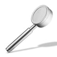 thumbnail image 1 of Pulsador de agua con ducha de acero inoxidable Pulverizador de agua Aspersor de baño Ajustado Suplicar Suministros de reemplazo Accesorios Plata, Cabeza de ducha Methold HA010028-02B, 1 of 6