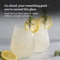 thumbnail image 5 of Libbey Signature Greenwich Stemless Wine Glasses, 18-Ounce, Set of 6, 5 of 6