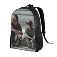 thumbnail image 3 of The Walking Dead Anime Backpack Travel Bag 3d Printing Casual Daypack Multifunctional Backpack, 3 of 8