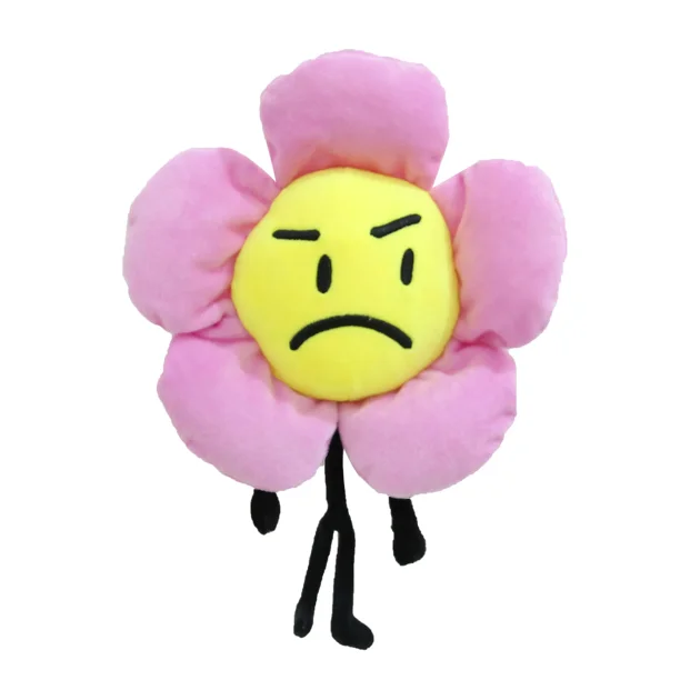 Recién llegado, juguete de peluche BFDI, batalla para Dream Island, muñeco de peluche, cuatro X dos flores de fuego, piruleta en forma de gota de agua, regalo suave para seguidores de niños