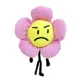thumbnail image 1 of Recién llegado, juguete de peluche BFDI, batalla para Dream Island, muñeco de peluche, cuatro X dos flores de fuego, piruleta en forma de gota de agua, regalo suave para seguidores de niños, 1 of 5