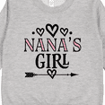 thumbnail image 3 of Inktastic Nana Girl Granddaughter Toddler Sweatshirt, 3 of 4